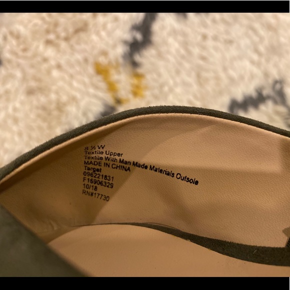 New Slingback Flats Sz. 8.5 Wide - Picture 6 of 6